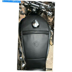 ^N CGtB[hC^[Zv^[650\tgXNb`h~^NJo[/^NobOiubNj Royal Enfield Interceptor 650 Soft Scratch Proof Tank Cover/Tank Bag (Black)