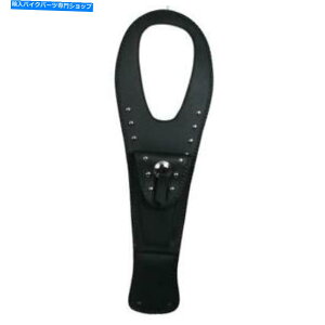 ^N |[`ƃJ`ẼX^bhƃ}X^O^Nru93307胔J900 Mustang Tank Bib with Pouch w/Chrome Studs #93307 Kawasaki Vulcan 900