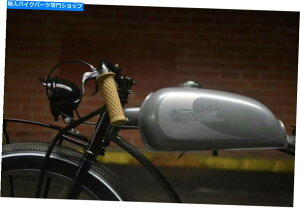 ^N VJtF[T[KX^Nd]ԗpKX^N1.2K New Cafe Racer Gas Tank Motorized Bicycle Gas Tank 1.2 Gallon