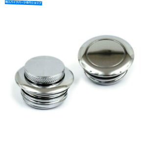 ^N 1yA|bvAbvR^NLbvZbgFatbobNAn[[ - Davidson 83 - 95 1 Pair Pop - Up Fuel Tank Cap Set For Fatbob Chrome, Harley - Davidson 83 - 95