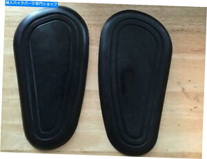 �^���N �r���e�[�WBMW R26 R27�K�X�^���N�j�[�p�b�h�Z�b�g VINTAGE BMW R26 R27 GAS TANK KNEE PAD SET