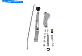 タンク V-Twinによるハーレーダビッドソンのための左サイドタンク手シフターレバーキット Left Side Tank Hand Shifter Lever Kit for Harley Davidson by V-Twin