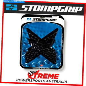 ^N StompGrip Yamaha MT-07 2015-2017ΎR^NgNVpbhObv Stompgrip Yamaha MT-07 2015-2017 Volcano Black Tank Traction Pad Grip