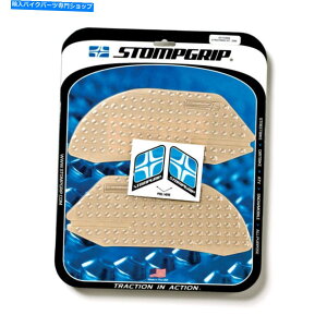 タンク StompGreip Ducati 959 Panigale 16-17火山クリアタンクトラクションパッドグリップ Stompgrip Ducati 959 Panigale 16-17 Volcano Clear Tank Traction Pad Grip