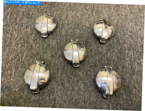 ^N 5×U3 "tbvgbvK\R^NLbvBSA Norton Triumph Cafe Racer 5 X ALLOY MONZA 3" FLIP TOP PETROL FUEL TANK CAP BSA NORTON TRIUMPH CAFE RACER