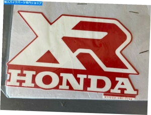 ^N z_XR250R XR100R XR80R 1986R^N}[NR.H^NfJ[87123-GN1-770 N.O.S HONDA XR250R XR100R XR80R 1986 Fuel Tank Mark R.H Tank Decal 87123-GN1-770 N.O.S