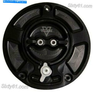 ^N ZX14RKXLbv2006-2016 2017 2018 2018 2019 2020 2021QubNR^N ZX14R Gas Cap 2006-2016 2017 2018 2019 2020 2021 Vortex Kawasaki Black Fuel Tank
