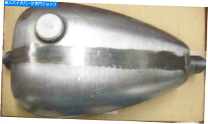 ^N ̃{o[̃`bp[K\^N2.2}X^OVOLbvn[[X|[cX^[H Custom Bobber Chopper Gas Tank 2.2 Mustang single Cap Harley Triumph Sportster H