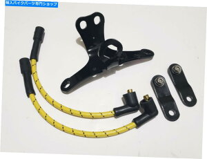 ^N n[[95-03 Sportster XL 883 1200^NtgRCL[̍ĔzuC[Lbg7mm Harley 95-03 Sportster XL 883 1200 Tank Lift Coil Key Relocation Wire Kit 7mm