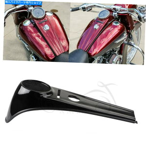 ^N n[[\tgiCggCFXSTB / C EFI FXSTÎ߂̌̂鍕^NLbv_bVJo[ Gloss Black Tank Cap Dash Cover For Harley Softail Night Train FXSTB/C EFI FXSTI