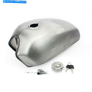^N JtF[T[JH70 CGp9L 2.4 GALjo[TJX^KXR^ÑK\L[Lbv 9L 2.4Gal Universal Custom Gas Fuel Tank Petrol Keys Cap for Cafe Racer JH70 CG