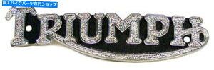 �^���N 2 Preunit Triumph 5T 6T TR5 T100 T110 T20�̃K�\�����^���N�o�b�W82-1823 82-3496 2 preunit TRIUMPH 5T 6T TR5 T100 T110 T20 PETROL TANK BADGES 82-1823 82-3496