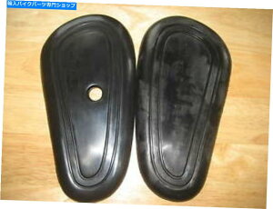 ^N re[WBMW / 2KX^Nj[pbhtBbg^^N1955-1969 R69S R60 / 2 R50 / 2 VINTAGE BMW /2 GAS TANK KNEE PADS FIT SMALLER TANK 1955-1969 R69S R60/2 R50/2