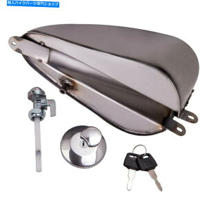 ^N n[[X|[cX^[ACAwbh{o[55-78̂߂1s[X5L 1.5KKXR^N 1PC 5L 1.5 Gallon Gas Fuel Tank for Harley Sportster Ironhead Bobber 55-78