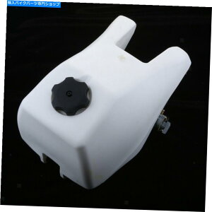 ^N }nPW80 PW 80 PY80 Peewee 80zCĝ߂̃^bvtKXR^N Gas Fuel Tank with Tap for Yamaha PW80 PW 80 PY80 Peewee 80 White