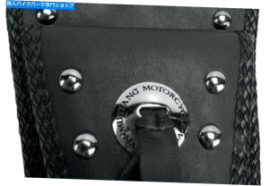 ^N Mustang Tank Bib W / Studded Pouch 02-08 Honda VTX1800 93321 Mustang Tank Bib w/ Studded Pouch for 02-08 Honda VTX1800 93321