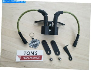 ^N HDn[[_rbh\X|[cX^[SRCL[^NtgCZLbgV1 HD Harley Davidson Sportster Complete Coil Key Tank Lift Wires Relocation Kit v1
