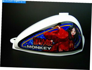 ^N Minimoto Princess Suwa 5Lz_L[^NfJ[JX^p[cI[goC Minimoto Princess Suwa 5L for Honda Monkey Tank Decal Custom Parts Motorcycle