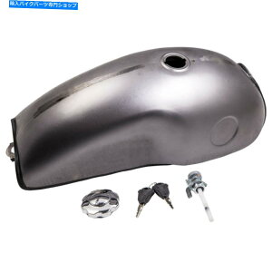 ^N 10L / 2.6 Gal Cafe[T[^NKXRLbvL[PetcockJX^}nXJR400 10L / 2.6 Gal Cafe Racer Tank Gas Fuel Cap Keys Petcock Custom For Yamaha XJR400