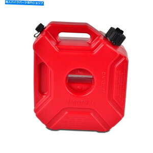 ^N 5L 1.3KI[goC|[^uWF[ʃfB[[KX^NK\e 5L 1.3 Gallon Motorcycle Portable Jerry Can Diesel Gas Tank Gasoline Container