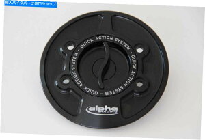 ^N 2008Nȗ̃At@[VOR^NLbvuNCbNANVvZX-10R Alpha Racing Fuel Tank Cap " Quick Action " Kawasaki ZX-10R Since 2008