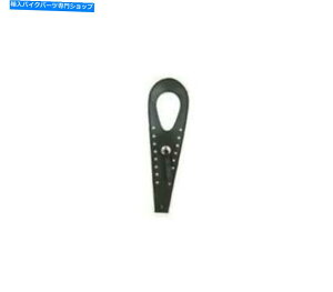 ^N Mustang Tank Bib w / Chrome StudstBbgz_VT750VhE750 ACE 1998-2003 Mustang Tank Bib w/Chrome Studs Fits Honda VT750 Shadow 750 ACE 1998-2003