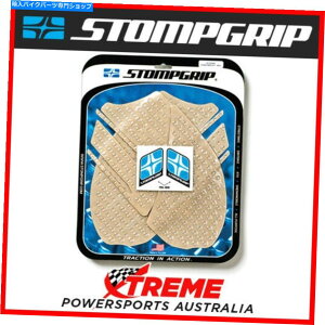 ^N StompGreipEZX-14R 2012-2014ΎRNA^NgNVpbhObv Stompgrip Kawasaki NINJA ZX-14R 2012-2014 Volcano Clear Tank Traction Pad Grip