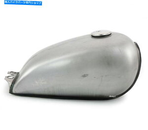 ^N Pacifica BobberKX^NX`[JtF[T[I[goCRgNVbN The Pacifica Bobber Gas Tank Raw Steel Cafe Racer Motorcycle Fuel Retro Classic