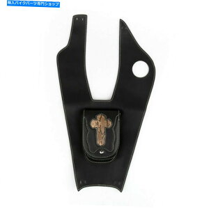 ^N z_VhE750 04-11 CNpI[goCU[^NobOJo[pbh Motorcycle Leather Tank Bag Cover Pad With Pouch For Honda Shadow 750 04-11 CN