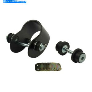 ^N NCbN{u^Nƃn[[_rbh\X|[cX^[̂߂Fatbob^N}EgLbg Fatbob Tank Mounting Kit for Harley Davidson Sportster With Quickbob Tank