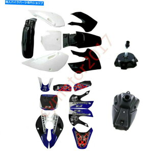 ^N ubNtF_[vX`bNV[g^NXebJ[KLX 110 DRZ110 KLX / DRZ110 FOR KAWASAKI BLACK FENDER PLASTIC SEAT TANK STICKER KLX 110 DRZ110 KLX/DRZ110