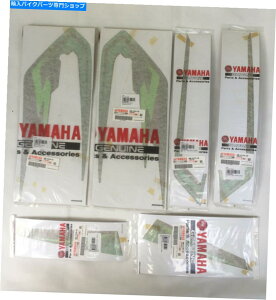 ^N {̃}nRXS RX115 RXR^NTChJo[{fBZbgXebJ[fJ[ Genuine Yamaha RXS RX115 RX Special Fuel Tank Side Cover Body Set Sticker Decals