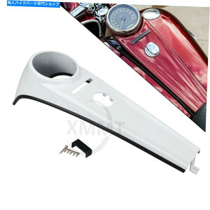 ^N zCgXs[h[^[^N_bVplJo[NVbNX^C̃n[[\tg{[C White Speedometer Tank Dash Panel Cover Classic Style For Harley Softail Fatboy