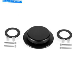 ^N BMW R NINET R9T̂߂̃I[goC̔RKX^NLbṽJo[ICtBgbvJo[ubN Motorcycle Fuel Gas Tank Cap Cover Oil Fill Top Cover Black For BMW R NineT R9T