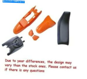 ^N PW50 Yzinger PY50 H PS34̂߂̃IWF̃vX`bNZbgKX^NV[g ORANGE PLASTIC SET GAS TANK SEAT FOR PW50 YZinger PY50 H PS34