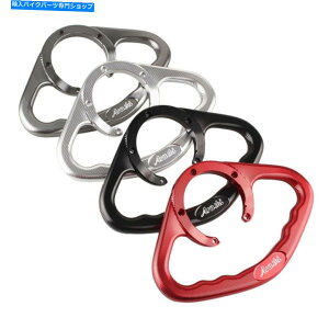 ^N EZX-14R ZX10R 06-12̂߂5z[̏q^ÑOuo[nh 5-Holes Passenger Tank Grab Bar Handle for KAWASAKI Ninja ZX-14R ZX10R 06-12