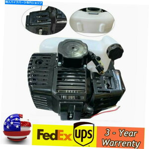 ^N ^|PbgoCNXN[^[̂߂̐V2Xg[NGW[^[vX^[gR^N NEW 2 Stroke Engine Motor Pull Start & Fuel Tank For Small Pocket Bikes Scooter