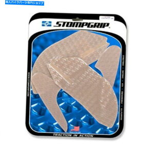 ^N XgvfUC55-14-0068ACR^NObvLbgNA Stomp Design 55-14-0068 Icon Tank Grip Kit Clear