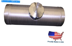 ^N .46M3x15Z^[tBXsA~KX^NRdrS[J[g - nŊ@ .46 Gal 3x15 Center Fill Spun Aluminum Gas Tank Fuel Cell Go Kart - Riding Mower
