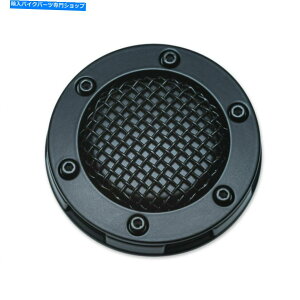 ^N NXLubNE莅bVK\^NRLbvxgn[[1982-2017 Kuryakyn Black Right Hand Thread Mesh Gas Tank Fuel Cap Vented Harley 1982-2017