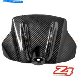 タンク 2011-2014 Tuono V4ガスタンクエアボックス前カバーフェアリングカーリングカーボンファイバー 2011-2014 Tuono V4 Gas Tank Air Box Front Cover Fairing Cowling Carbon Fiber