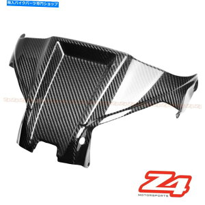 タンク 2017-2019 ZX-10RRカーボンファイバーガスタンクエアボックス前カバーパネルフェアリングカウル 2017-2019 ZX-10RR Carbon Fiber Gas Tank Air Box Front Cover Panel Fairing Cowl