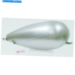 タンク カスタム使用のためのV因子狭マスタングスタイルガスタンク - 81026 V-Factor Narrow Mustang Style Gas Tank for Custom Use - 81026