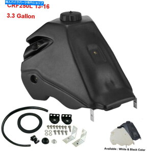 ^N Honda CRF250L / Rally 2013-2020̂߂̓̃KXR^N⏕R^N Oversized Gas Fuel Tank & Auxiliary Fue Tank For Honda CRF250L / Rally 2013-2020