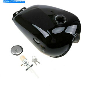 ^N I[goC̔R^N+L[9L / 2.4GAL̃Jo[tBbgGN125 Motorcycle Fuel Tank + Keys 9L/2.4Gal Cover Fit For Suzuki GN125