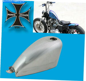 ^N KX^Ni[1.6Gn[[~jX|[cX^[tXR`bp[{o[X^ClW GAS TANK NARROW 1.6G HARLEY MINI SPORTSTER FRISCO CHOPPER BOBBER STYLE SCREW IN