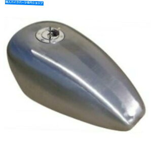 ^N 3.4KS}EgrbOKXR^N1994-̃n[[X|[cX^[ 3.4 Gallon Rubber Mounted Big Gas Fuel Tank 1994-Later Harley Sportster