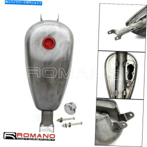 ^N I[goC̃X`[KXR^N2.4K̃n[[X|[cX^[XL883 1200 07-17 Motorcycle Steel Gas Fuel Tank 2.4 Gallon For Harley Sportster XL883 1200 07-17