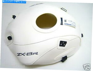 ^N obOX^[^NJo[ZX-6R 2013oObNX^NveN^[zCgZX 6R 1648B BAGSTER tank cover KAWASAKI ZX-6R 2013 BAGLUX tank protector WHITE zx 6r 1648B