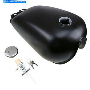 ^N GN125I[goĈ߂̃}bg2.4GalI[goC̔R^NLbvXCb`9L Matte 2.4Gal Motorcycle Fuel Tank Cap Switch 9L For SUZUKI GN125 Motorcycle